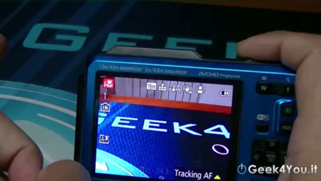 Panasonic Lumix FT5 recensione in italiano