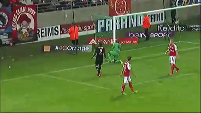 Stade de Reims (SdR) - EA Guingamp (EAG) Le résumé du match (6ème journée) - 2013/2014