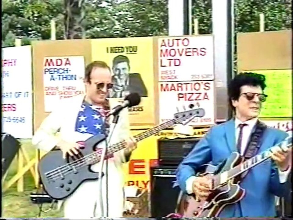 Hollywood Joe - Perchathon 9/1/96 Route 304 in  Nanuet ny