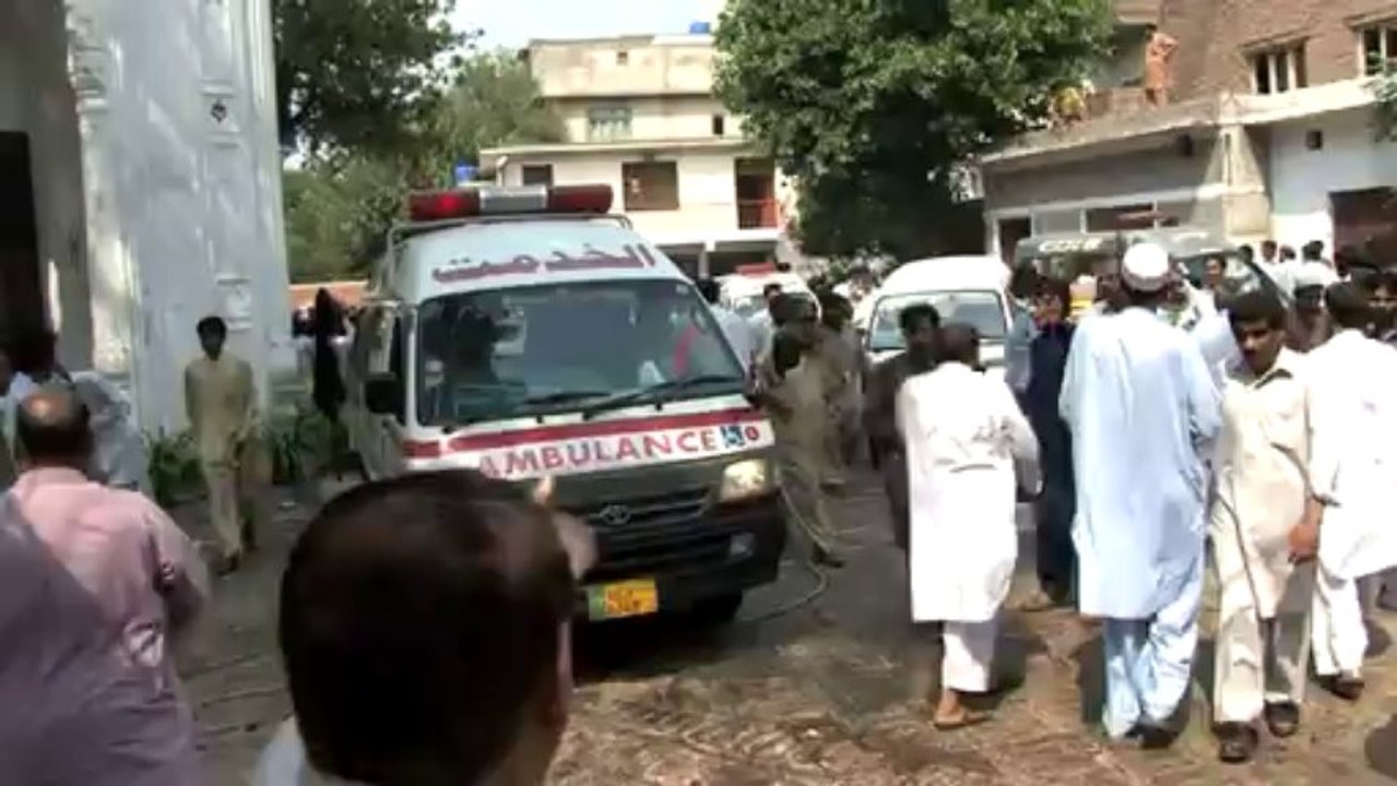 Pakistán: atacan templo cristiano