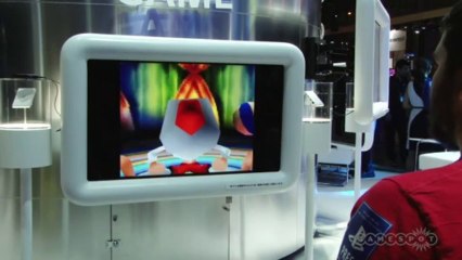 PS Vita TV Interface - TGS 2013