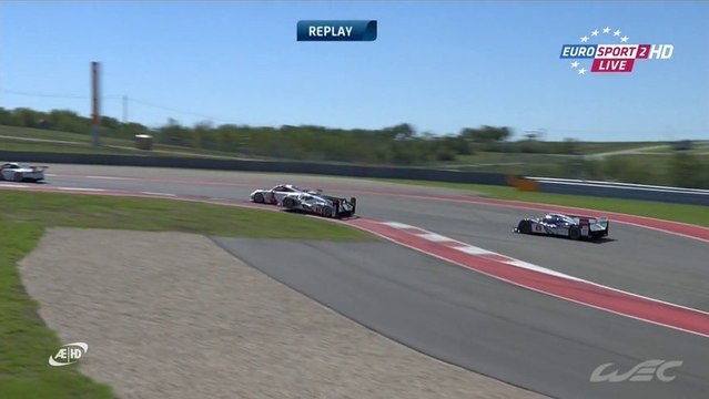 FIA WEC 2013 6 hours of Austin Race Fassler Airborne