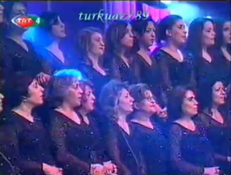 EYÜP MÛSIKÎ VAKFI KOROSU*Canan GEYLAN*Ahmet ÖZHAN-Gölgesinde mevsimler boyu oturduğumuz