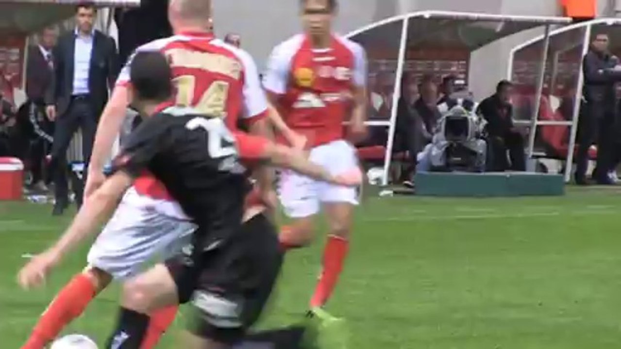Toujours au Stade Reims - Guingamp