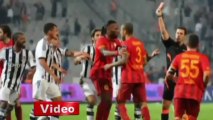 Olay çıkaran taraftarlar gözaltına alındı ! Beşiktaş 1-2 Galatasaray