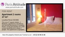 1 Bedroom Apartment for rent - Levallois Perret, Levallois Perret - Ref. 6884