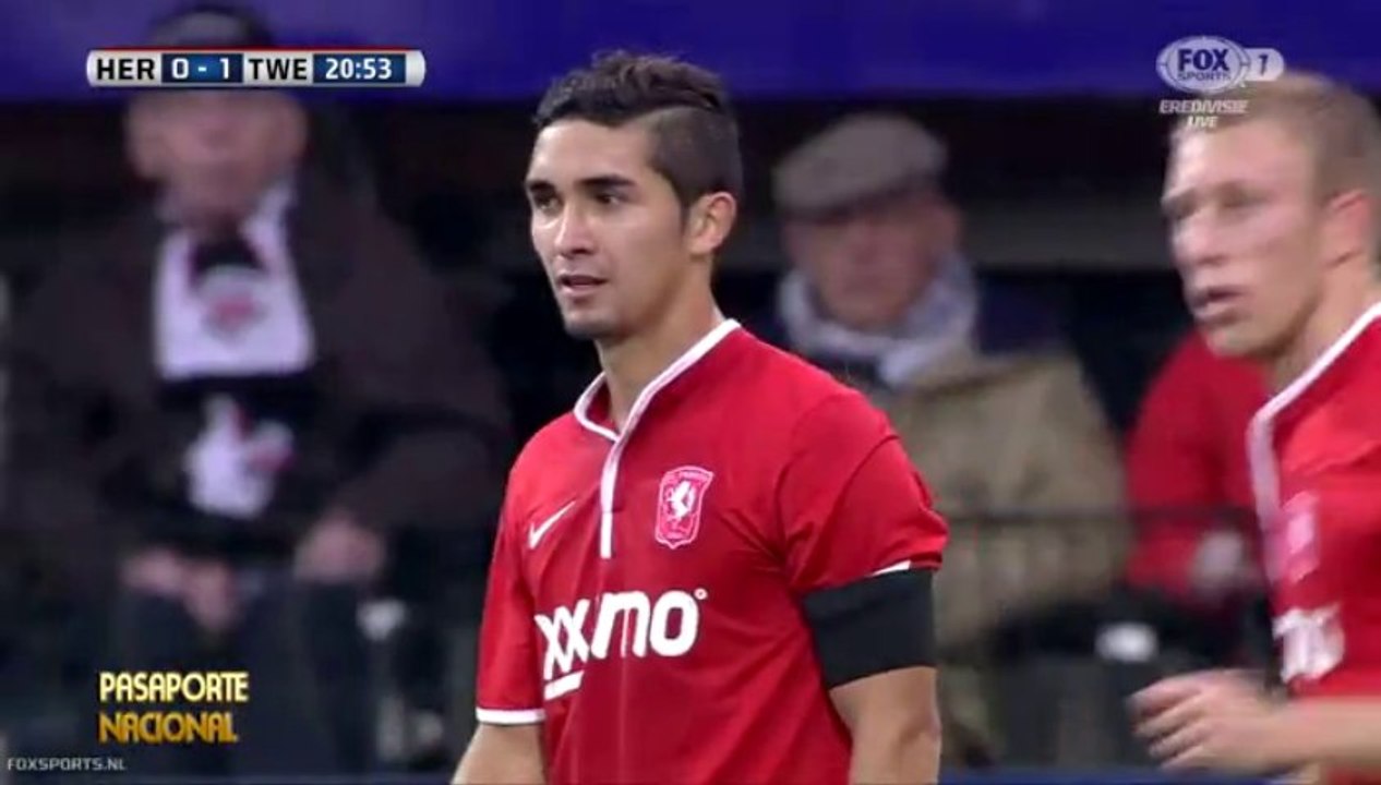 Felipe Gutierrez Vs Heracles [21-09-2013]