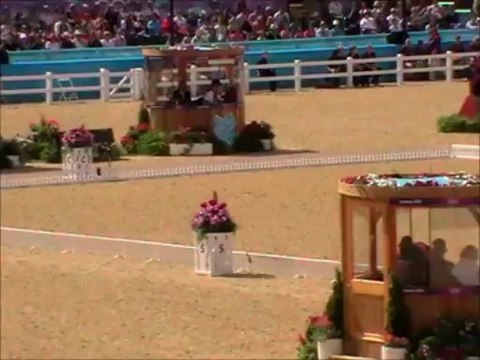 Jeux Olympiques Londres notation trot allongé