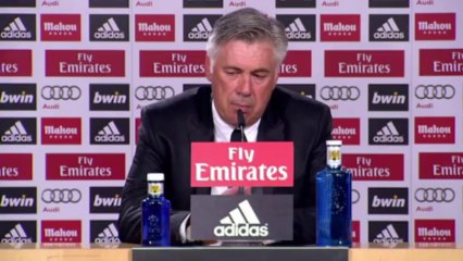 Ancelotti: ''Creo que Bale no estará listo hasta el sábado''