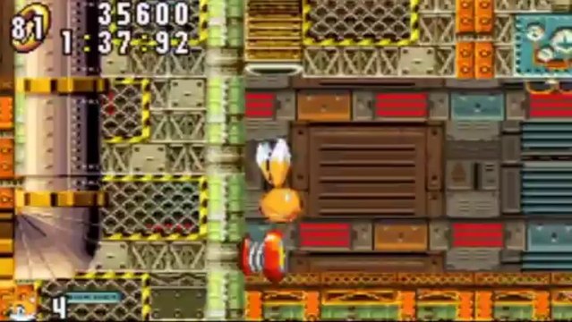Sonic Advance - Tails : Secret Base Zone Act 2