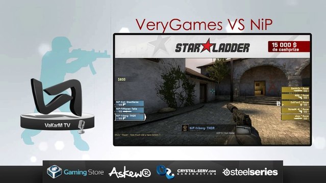 Astana Dragons vs Courage - VeryGames vs NiP - SLTV STARSERIES VII