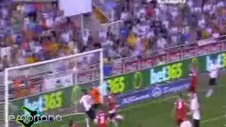اهداف فالنسيا - اشبيليه 3-1