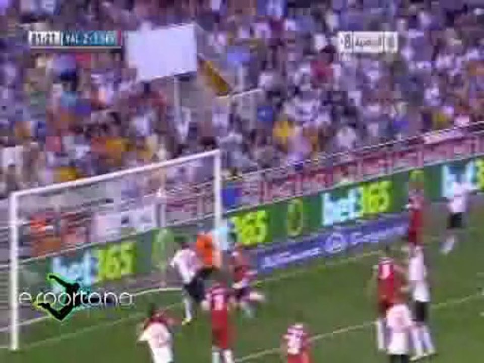 اهداف فالنسيا - اشبيليه 3-1