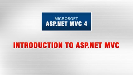 ASP.NET MVC 4 Tutorial In Urdu - Introduction to ASP.NET MVC 4
