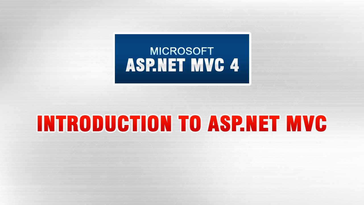 ASP.NET MVC 4 Tutorial In Urdu - Introduction to ASP.NET MVC 4