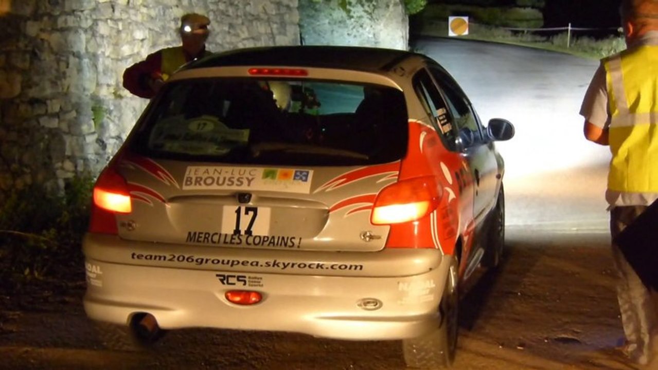 Rallye des Thermes 2013 - Equipage Puechagut/Bonnefoy