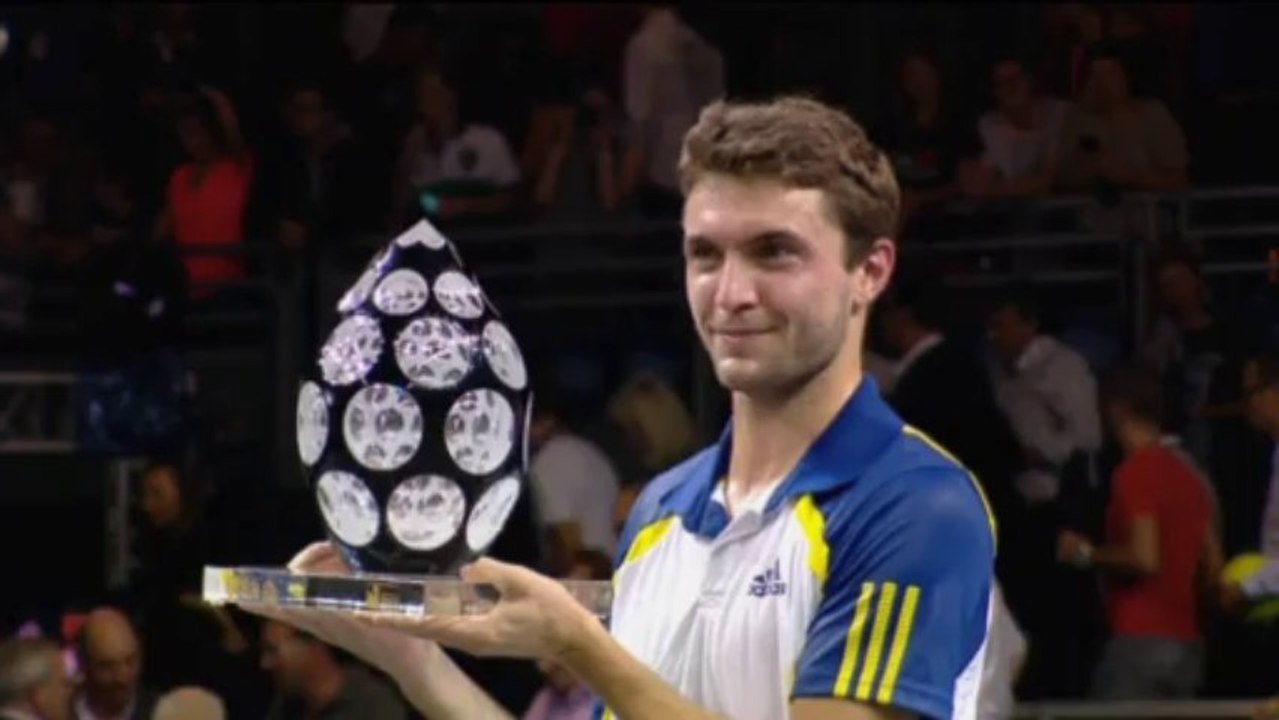 Metz: Gilles Simon holt Titel