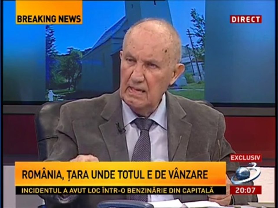 Academicianul DINU C. GIURESCU despre ROSIA MONTANA la Punctul de intalnire
