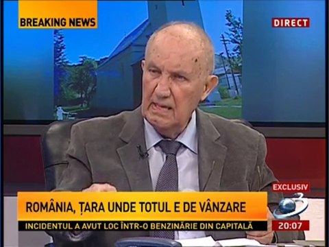 Academicianul DINU C. GIURESCU despre ROSIA MONTANA la Punctul de intalnire