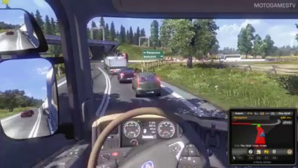 Euro Truck Simulator 2 - Lublin - Warszawa Mission