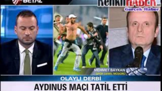 Mehmet Baykan Açıklama