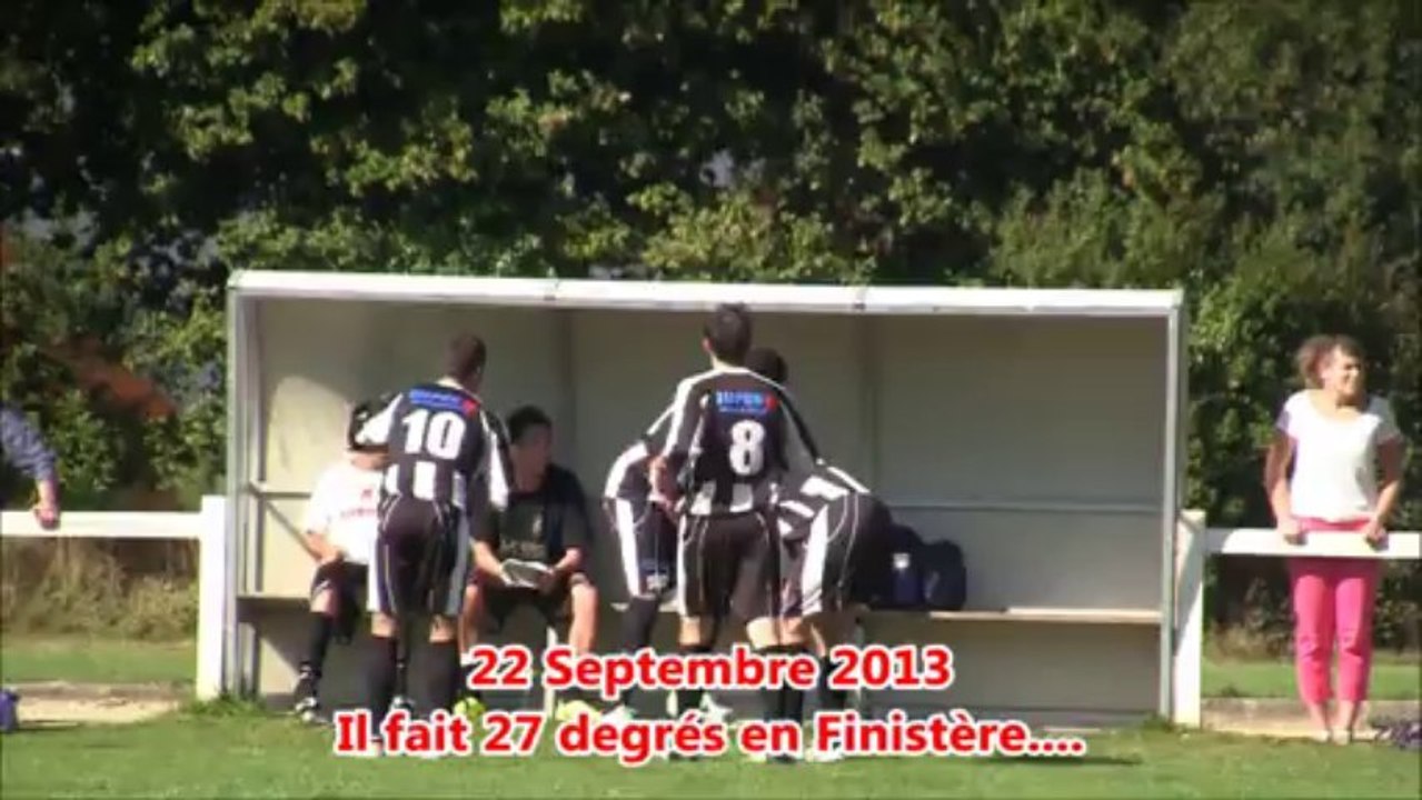 22 Septembre 2013 ESL Lampaul et La Forest