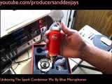 Unboxing The Spark Condensor Mic By Blue Microphones