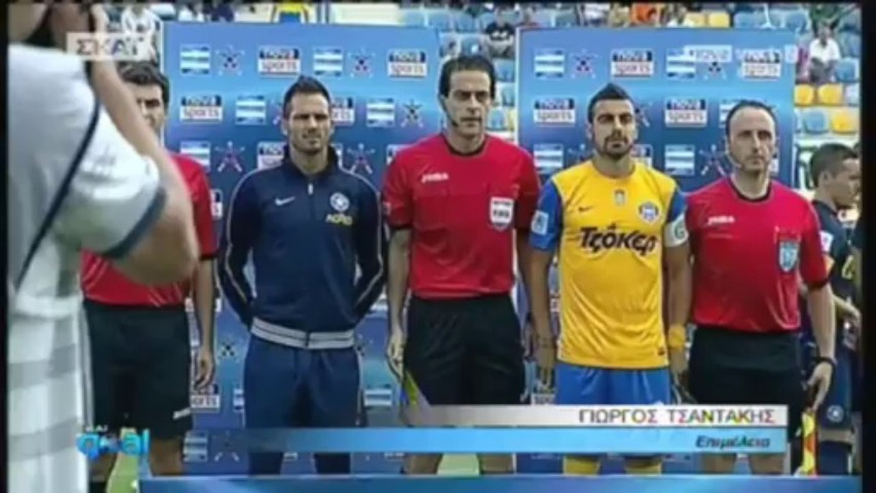 5η αγωνιστική Super League Skai Goal 22-9-2013 part 1