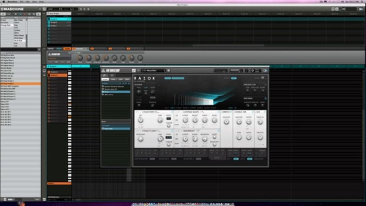 Native Instruments Razor Vst Plug-In On Maschine 1.6