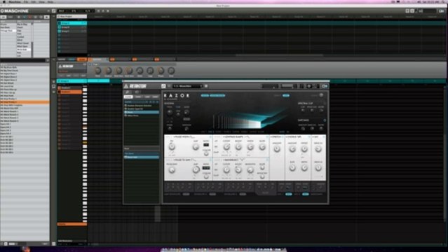 Native Instruments Razor Vst Plug-In On Maschine 1.6