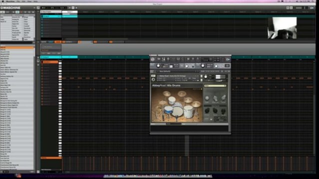 Native Instruments Maschine 1.6 & Abbey Road 60s Drums