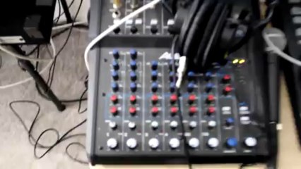 MY STUDIO SETUP 2011