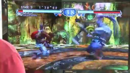 SoulCalibur II HD Online  Nightmare Gameplay - TGS 2013