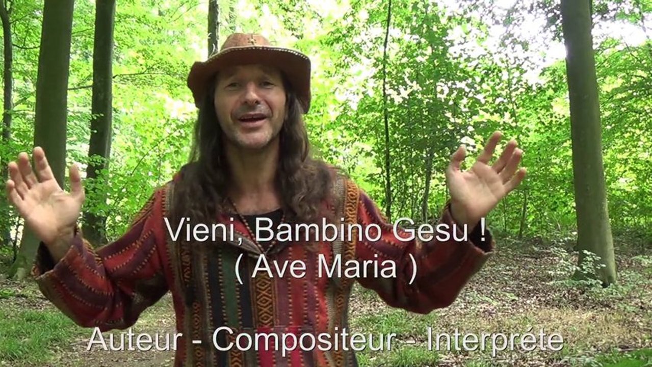 INRI,PAX "Viens Seigneur Jésus! - AVE Marie!" Salvatore Cali clip officiel