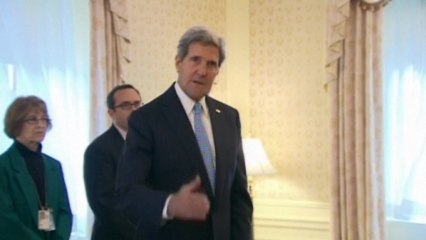 John Kerry reacts to Nairobi attack