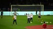 PSG - AS Monaco : Entrée des joueurs du Paris Saint Germain sur la pelouse du Parc des Princes