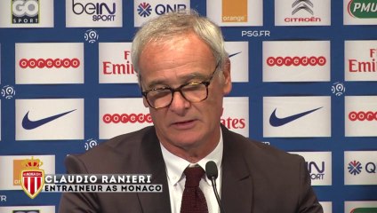 PSG-ASM : Ranieri félicite ses joueurs