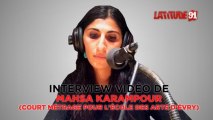 ITW VIDEO de Mahsa Karampour pour le court métrage 