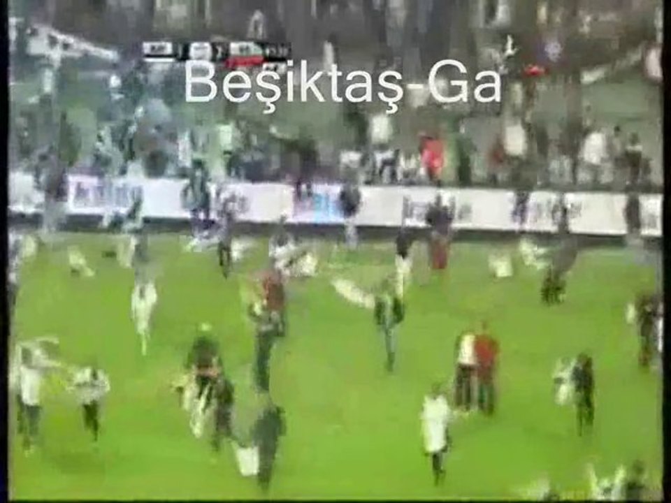 BJK - GS ve FB - GS MAÇINDA ÇIKAN OLAYLAR