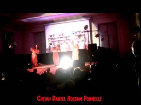 Cheikh Daniel Danseur Oriental Marseille ~ Spectacle pour la lutte contre le cancer
