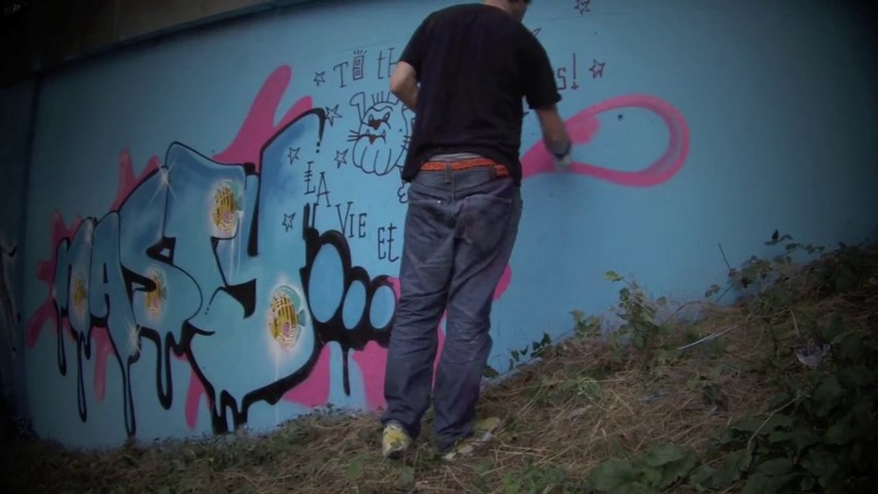 NASTY feat. Mosko&Associés // La Voie est Libre // Montreuil A186 // 22/09/2013