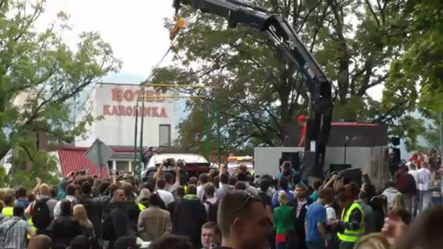 accident voiture 002 - drift circuit automobile crash