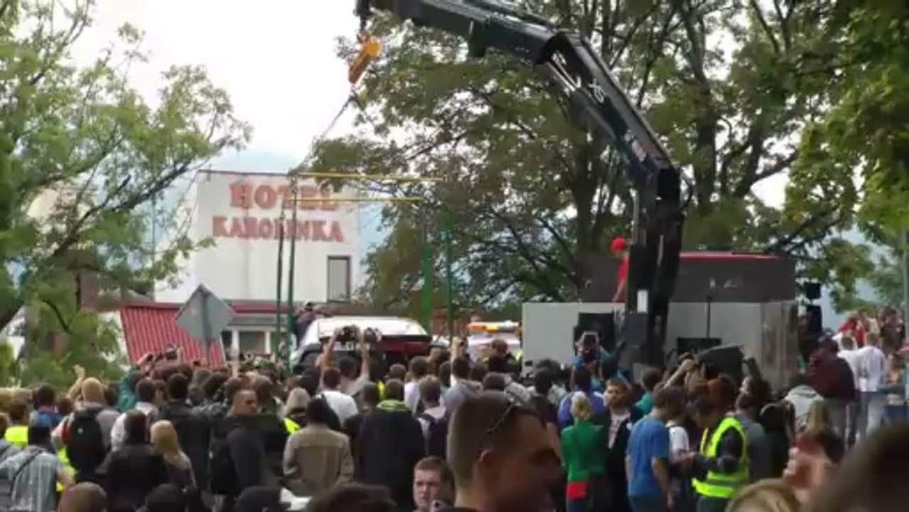 accident voiture 002 - drift  circuit automobile crash