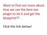 seo ranking tip 15 create 30-50 backlinks per day