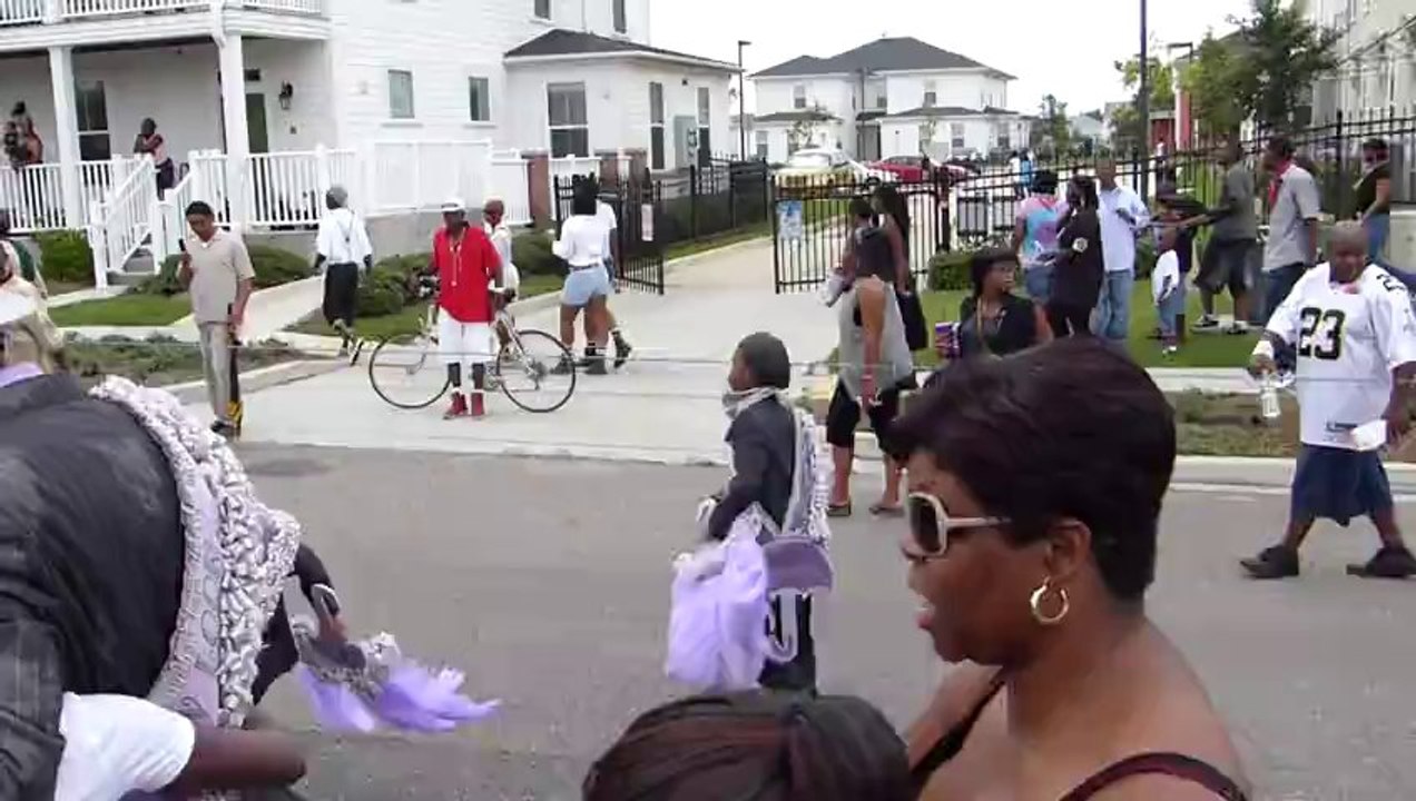 Second line 4 New Orleans ( 22/09/2013 )