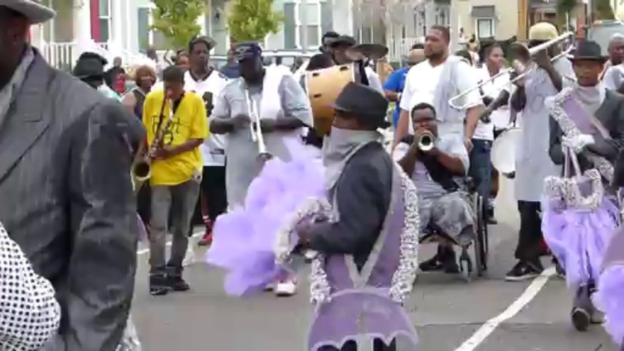Second line 5 New Orleans ( 22/09/2013 )