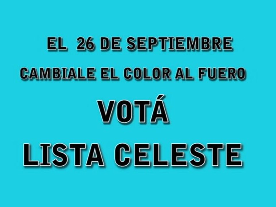 Vamo' arriba la Celeste!