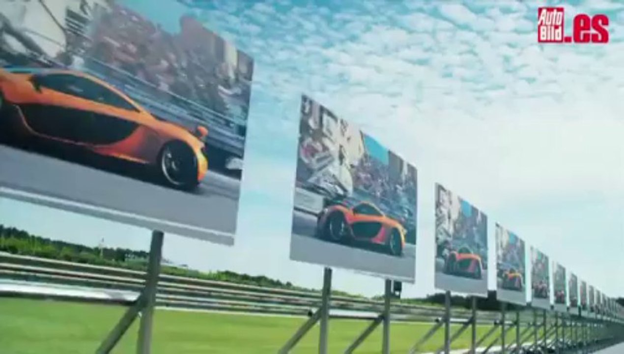 Forza Motorsport 5 : McLaren 12C