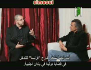 interview rachid nekkaz رشيد نكاز - رجل يهزم دولة