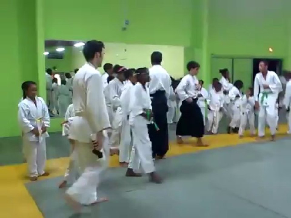 AÏKIDO enfants - Lamentin - MARTINIQUE